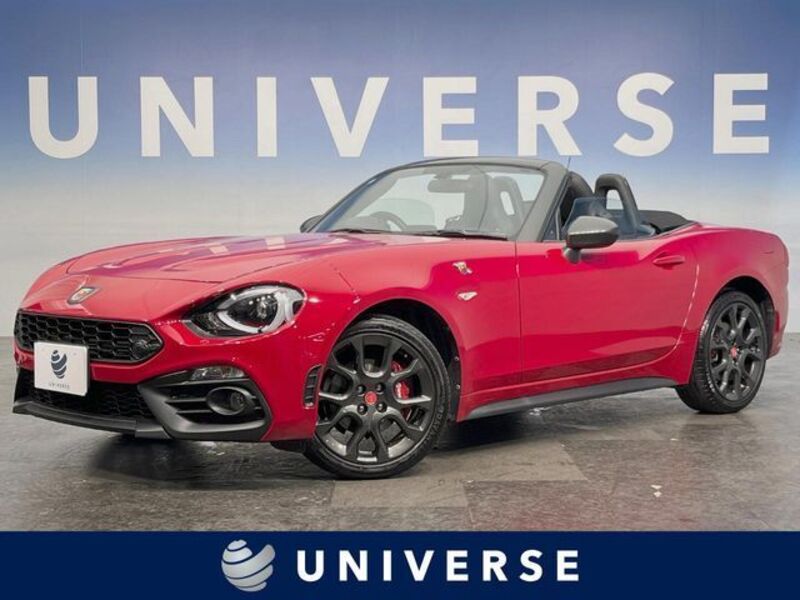 FIAT ABARTH 124 SPIDER