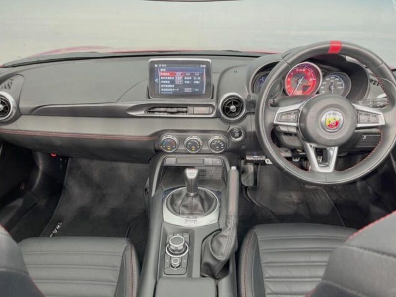 ABARTH 124 SPIDER