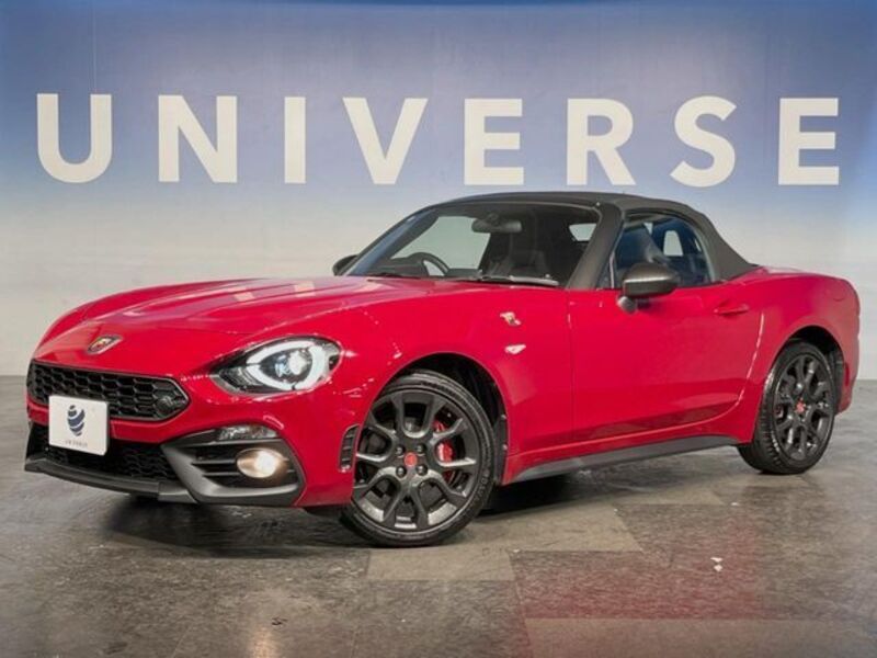 ABARTH 124 SPIDER