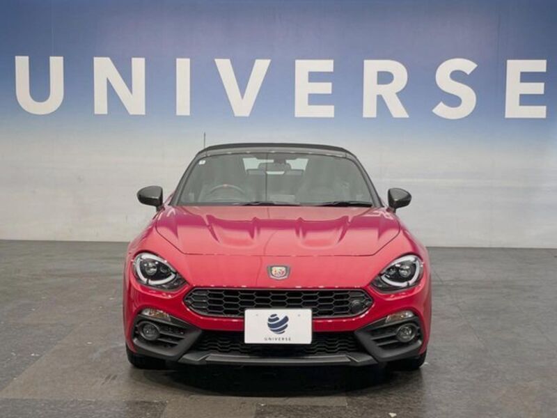 ABARTH 124 SPIDER