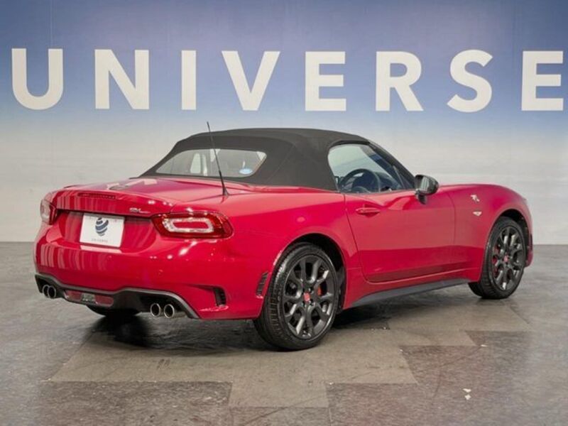 ABARTH 124 SPIDER