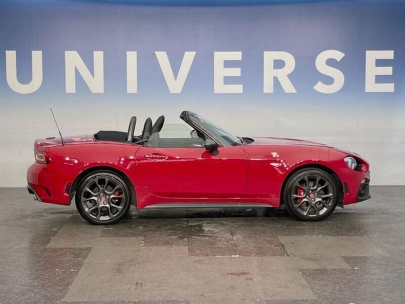 ABARTH 124 SPIDER