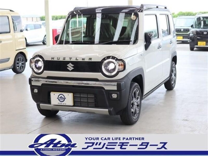 SUZUKI HUSTLER