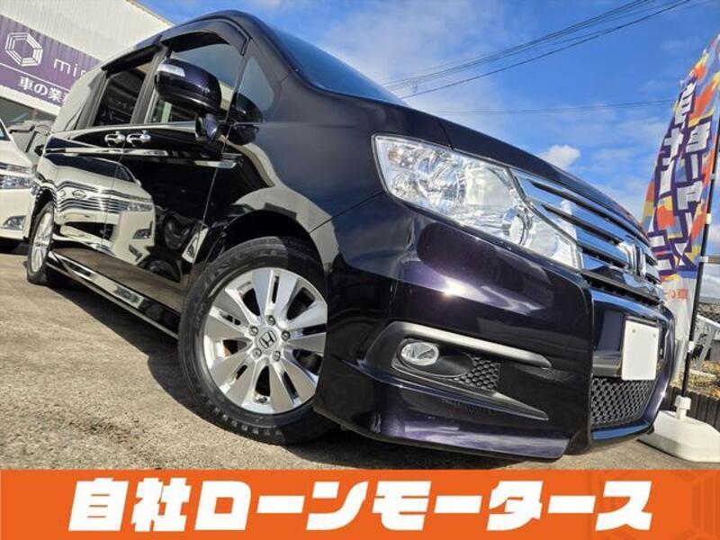 HONDA STEPWAGON SPADA