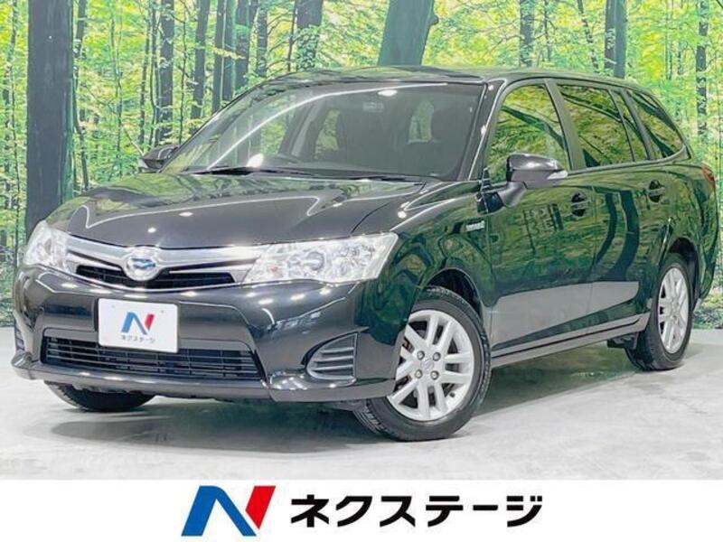 TOYOTA COROLLA FIELDER