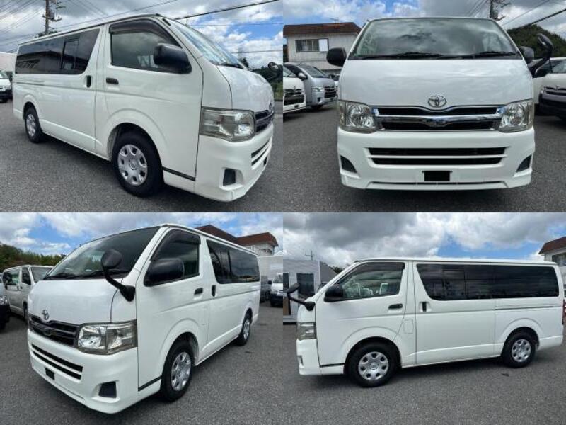 TOYOTA Regiusace Van
