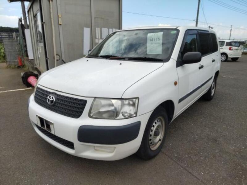 TOYOTA SUCCEED VAN