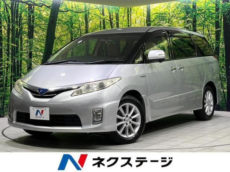 TOYOTA ESTIMA HYBRID