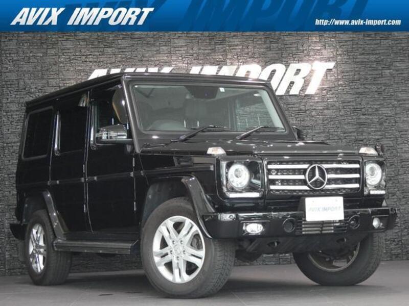 MERCEDES-BENZ G-CLASS