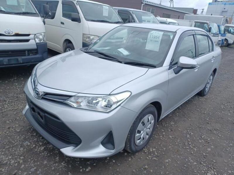 TOYOTA COROLLA AXIO