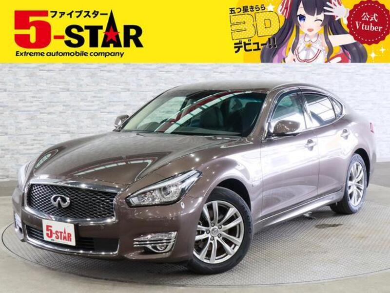 NISSAN FUGA HYBRID