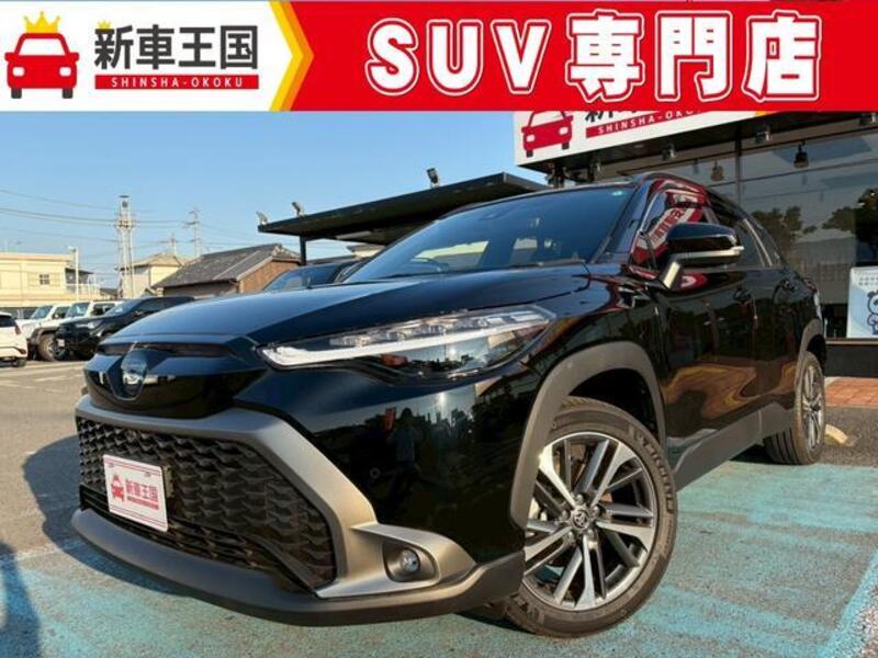 TOYOTA COROLLA CROSS