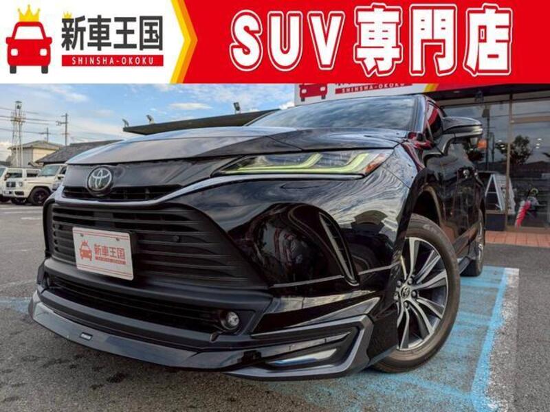 TOYOTA HARRIER