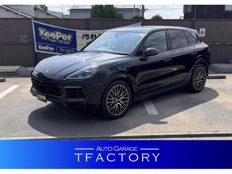 PORSCHE CAYENNE