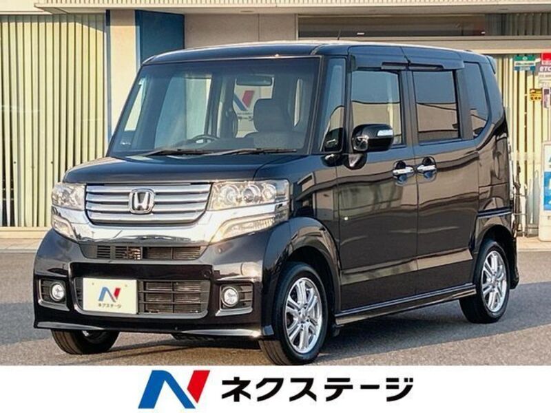 HONDA N BOX CUSTOM