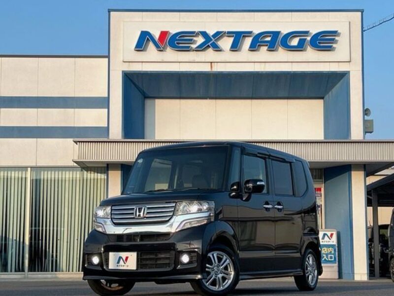 N BOX CUSTOM