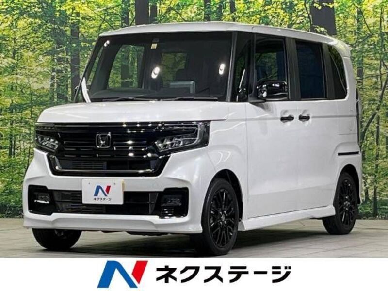 HONDA N BOX CUSTOM