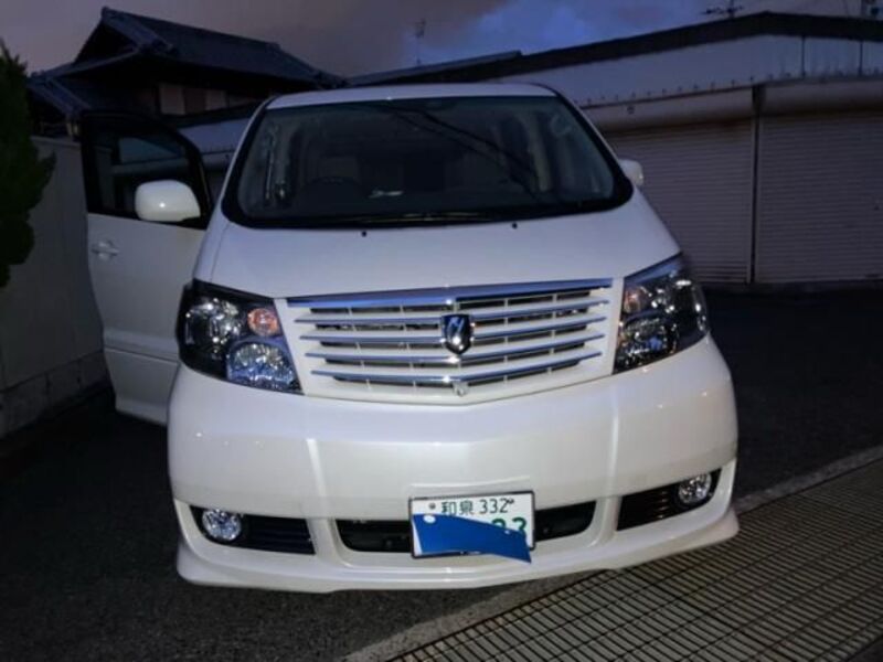 TOYOTA ALPHARD