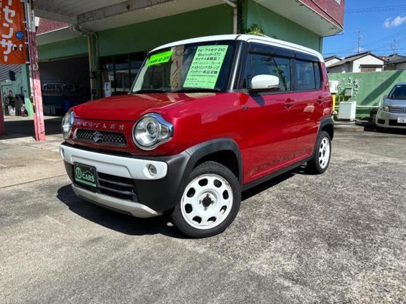 SUZUKI HUSTLER