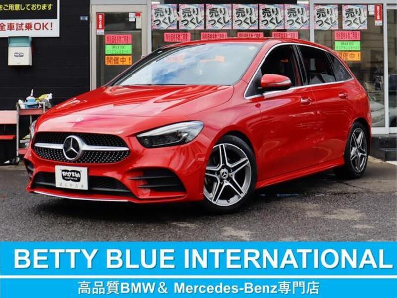 MERCEDES-BENZ B-CLASS
