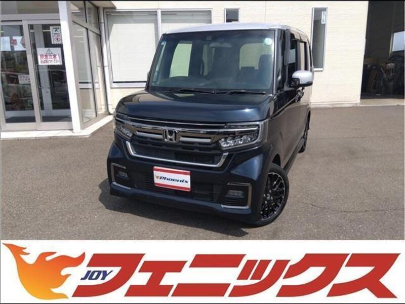 HONDA N BOX CUSTOM