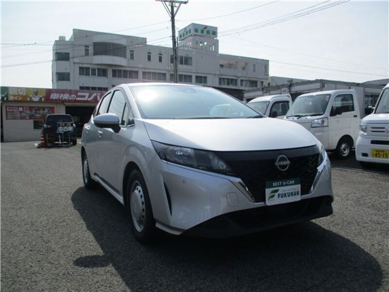 NISSAN NOTE