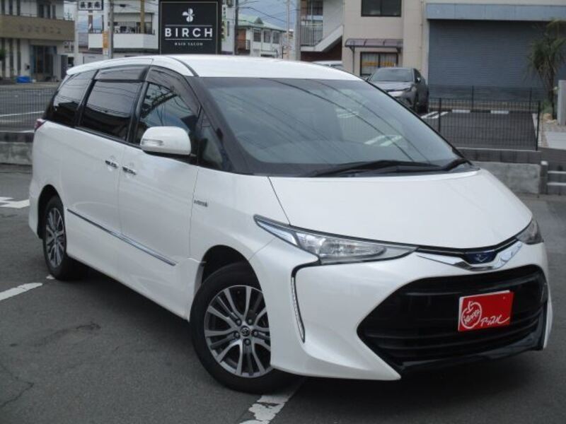 ESTIMA HYBRID