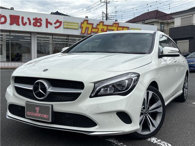 MERCEDES-BENZ CLA-CLASS