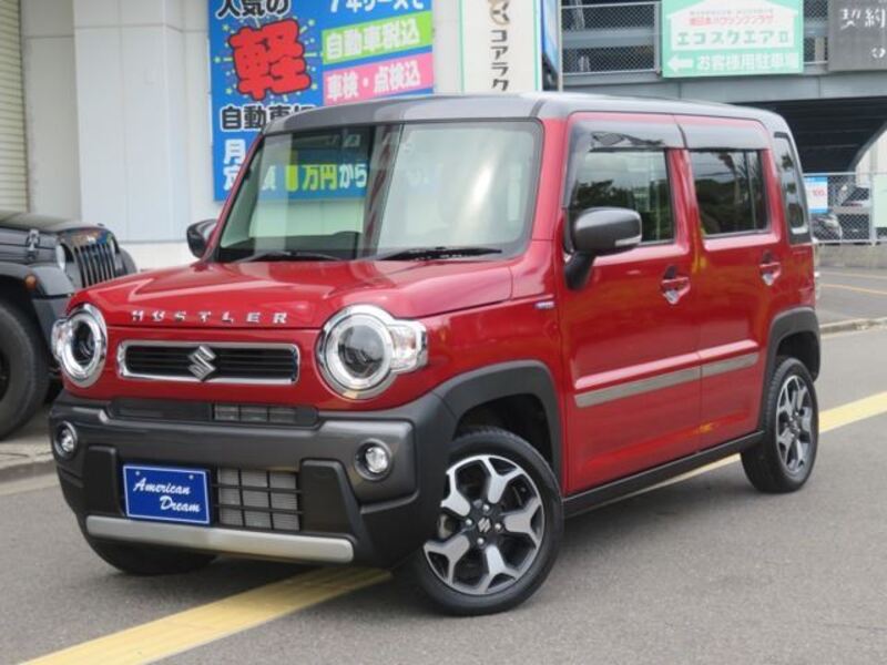 SUZUKI HUSTLER