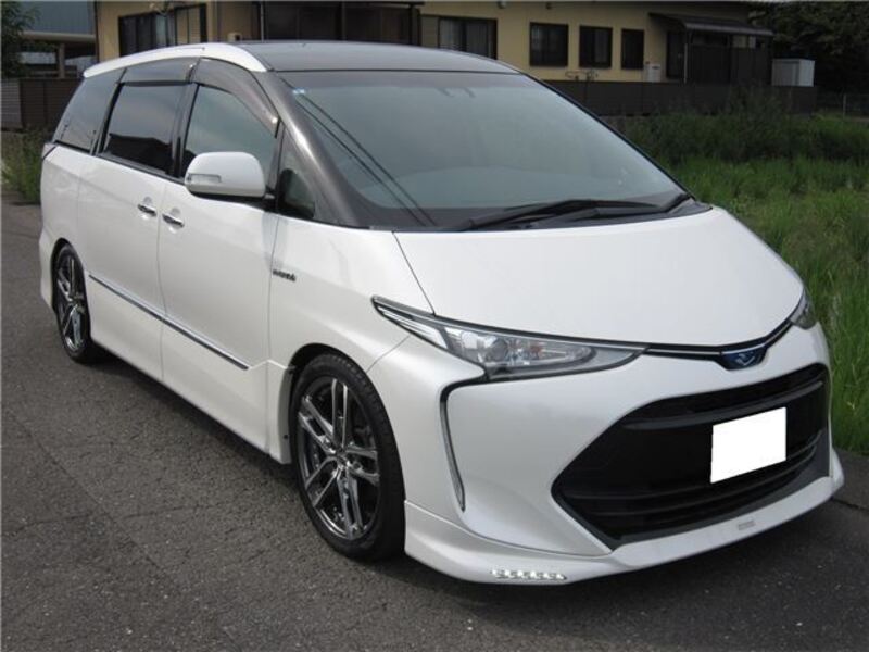ESTIMA HYBRID