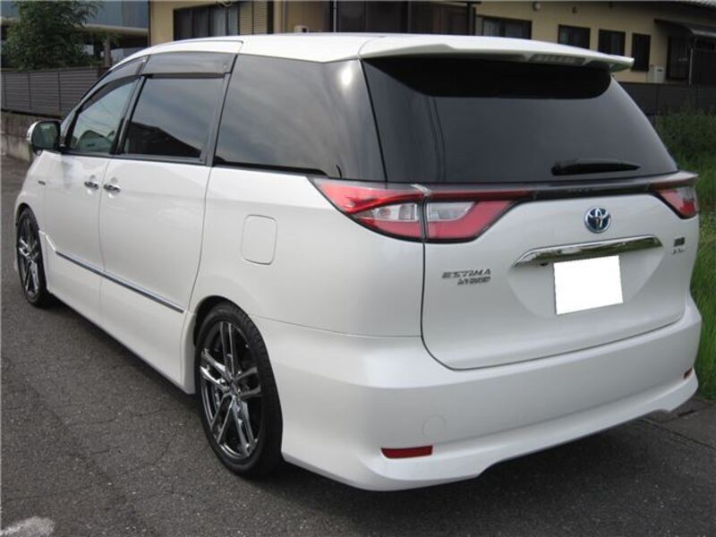 ESTIMA HYBRID