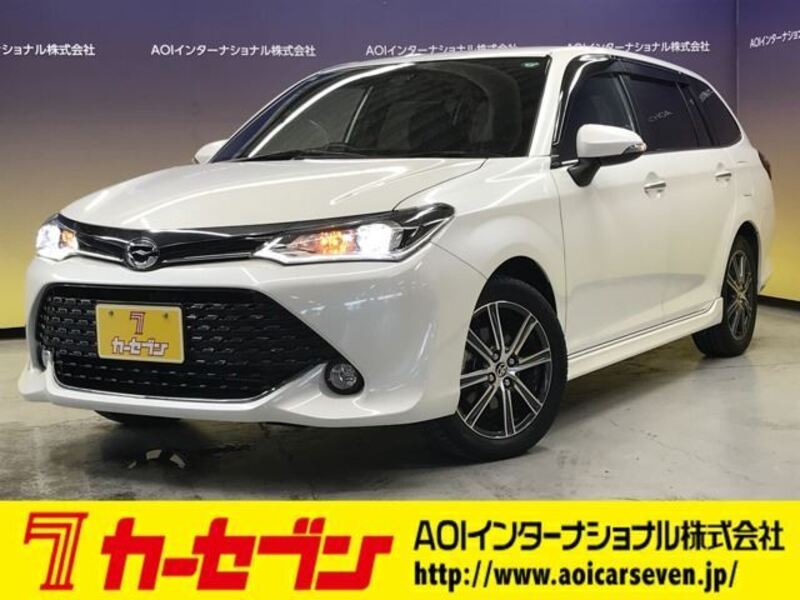 TOYOTA COROLLA FIELDER