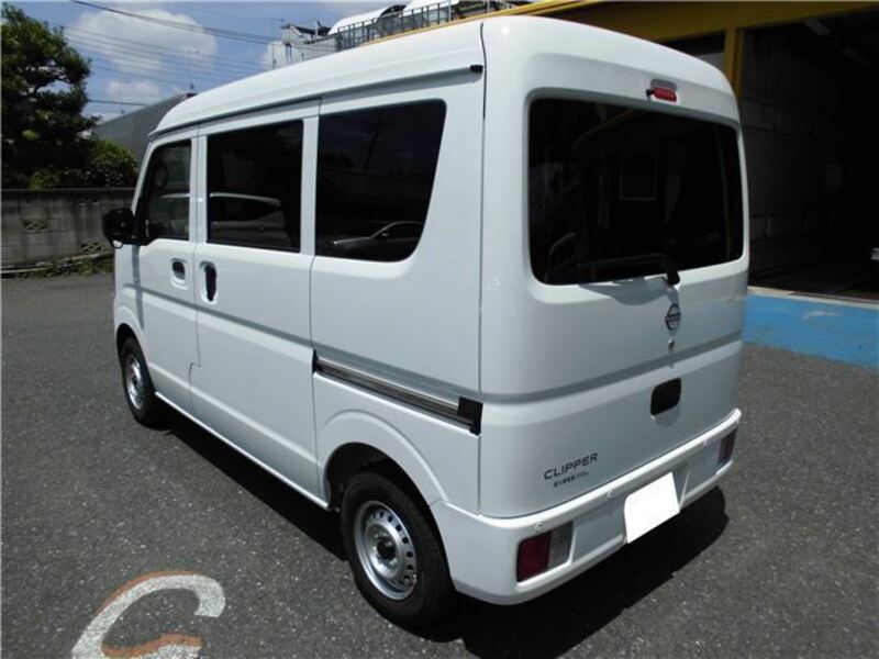 CLIPPER VAN