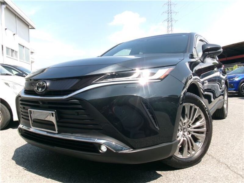 TOYOTA HARRIER