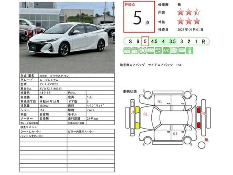 PRIUS PHV
