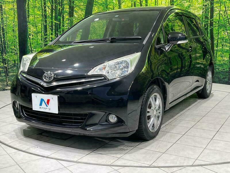 Used 2013 TOYOTA RACTIS NCP120 | SBI Motor Japan