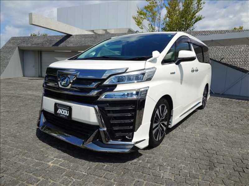 TOYOTA VELLFIRE