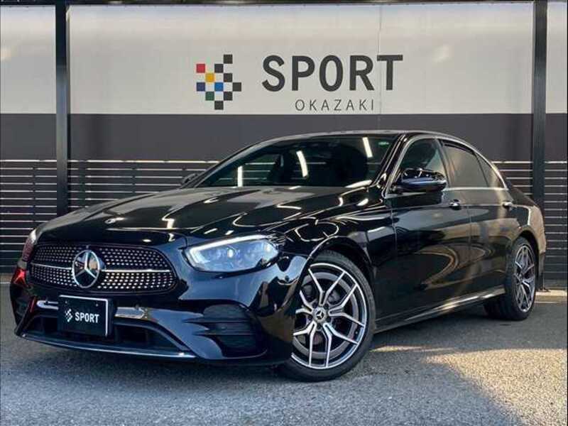 MERCEDES-BENZ E-CLASS