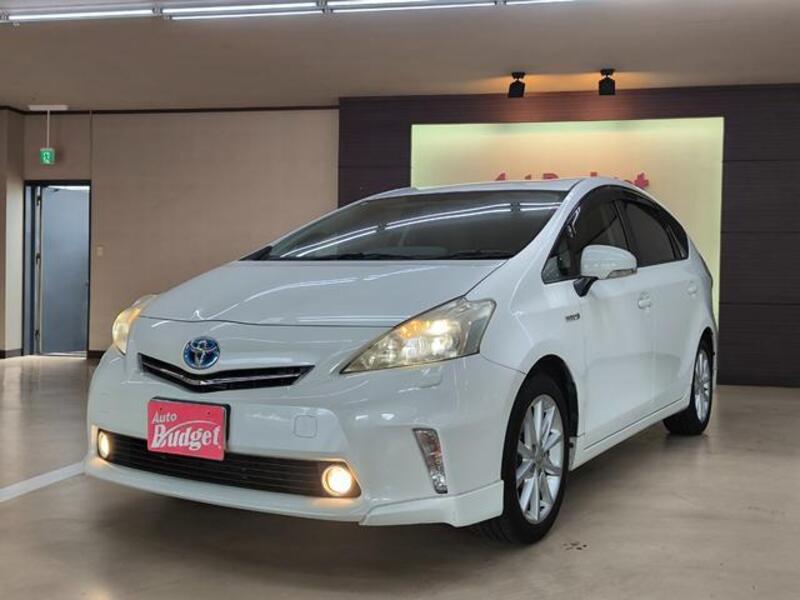 PRIUS ALPHA-0