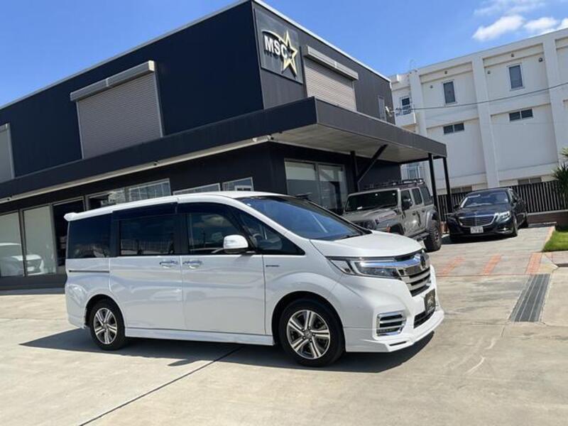 HONDA STEPWAGON SPADA