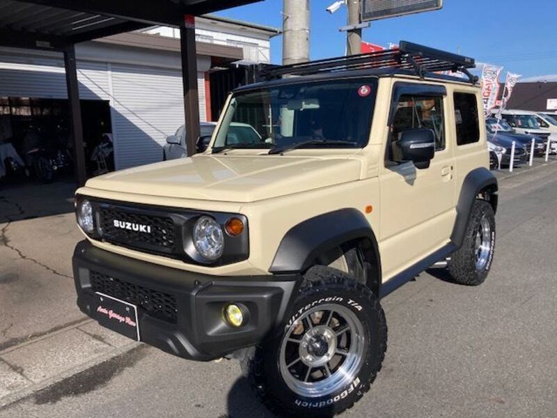 SUZUKI JIMNY SIERRA