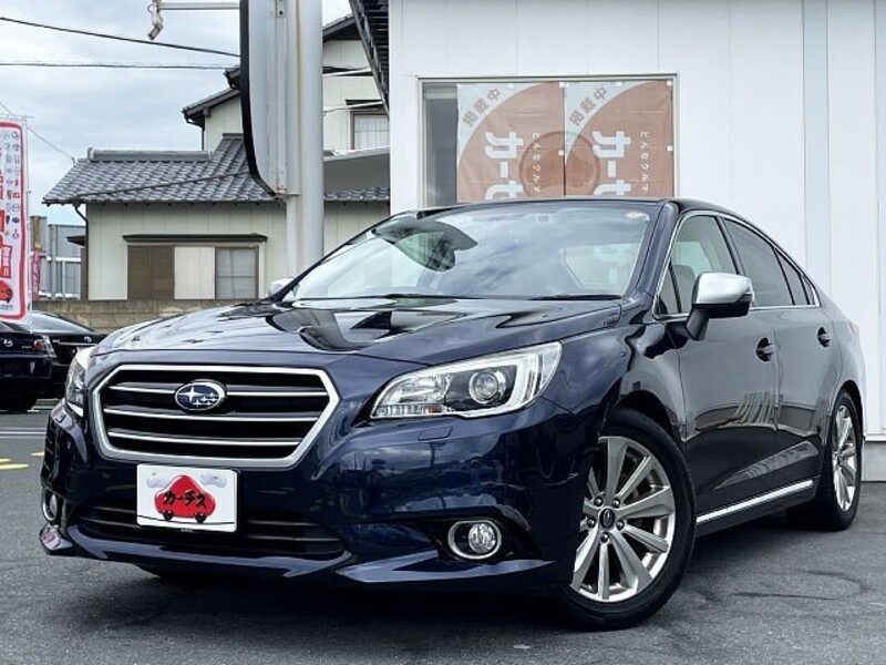 SUBARU LEGACY B4