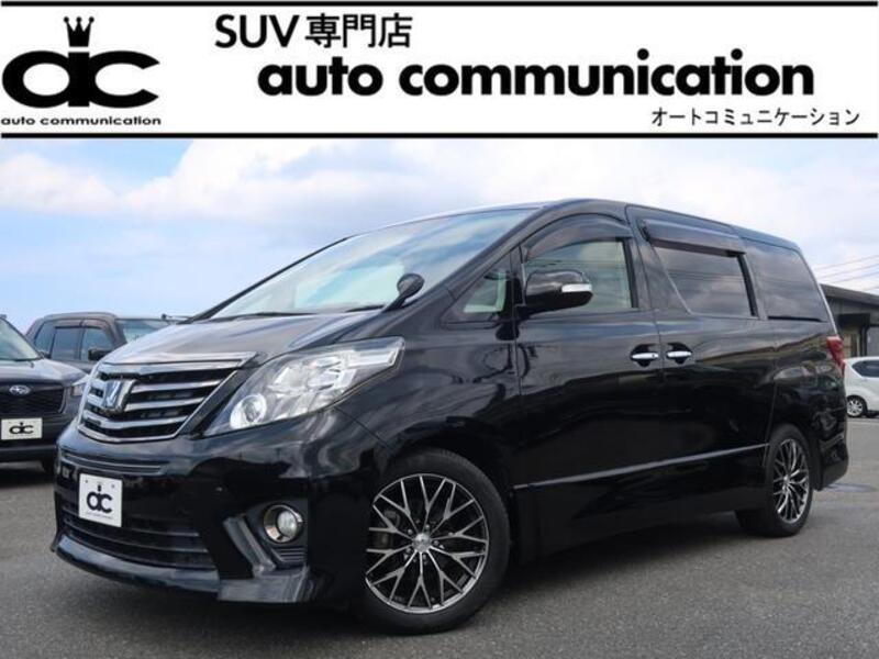 TOYOTA ALPHARD