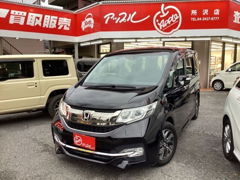 HONDA STEPWAGON SPADA