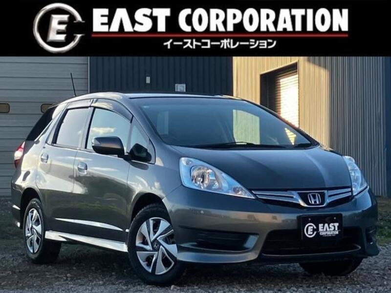 HONDA FIT SHUTTLE