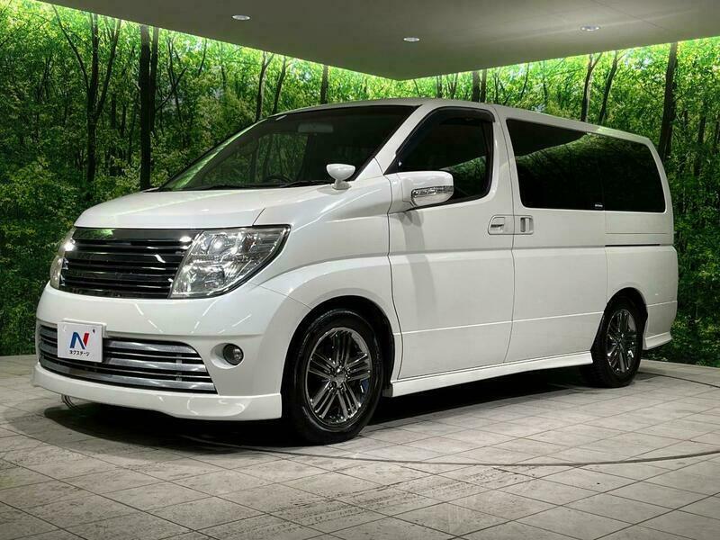 Used 2007 NISSAN ELGRAND ME51 SBI Motor Japan