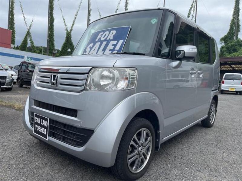 HONDA N BOX PLUS