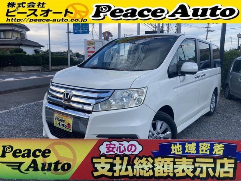 HONDA STEPWAGON SPADA