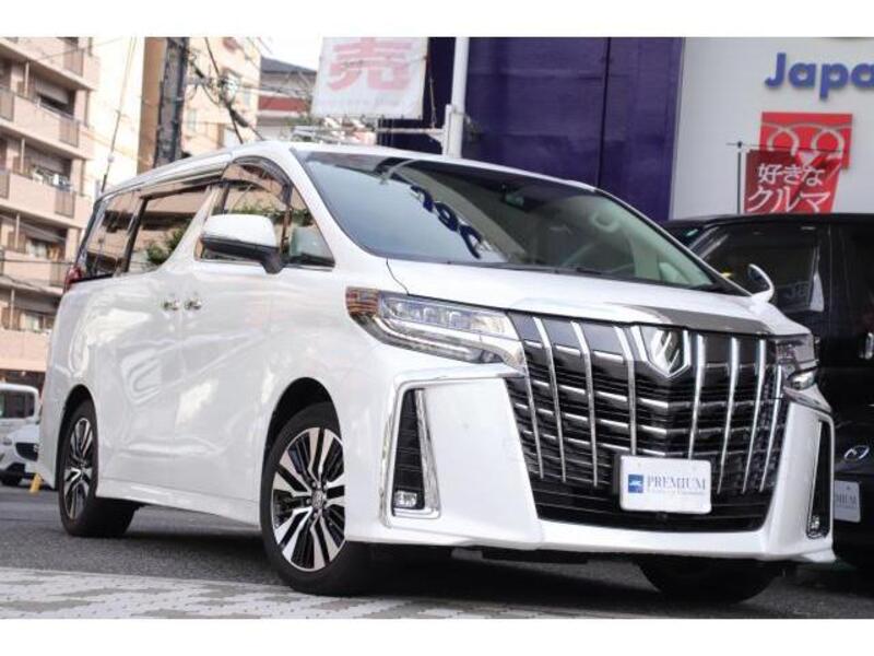 TOYOTA ALPHARD