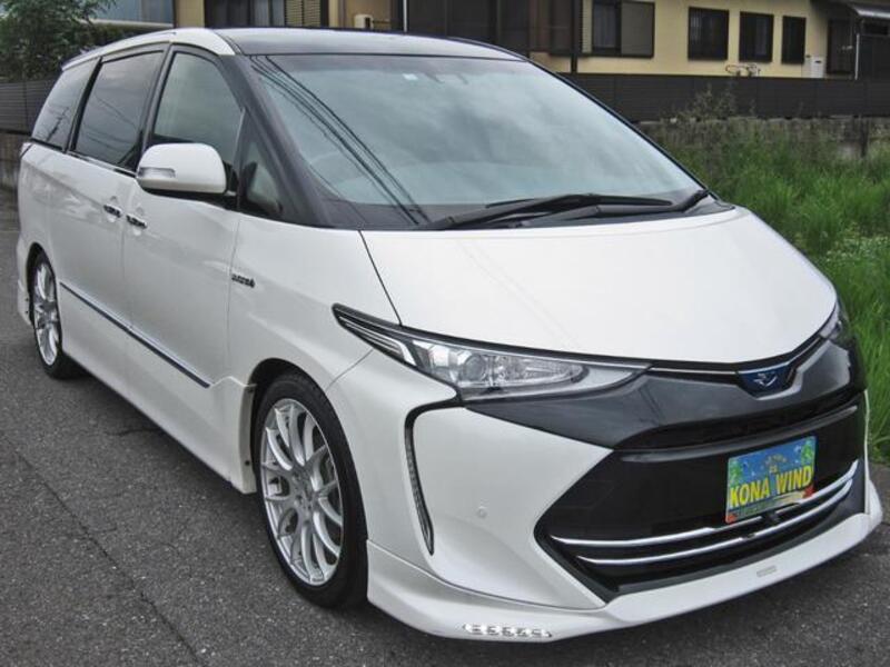 ESTIMA HYBRID